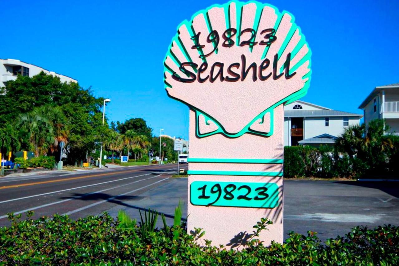 Ferienwohnung Seashell 20 Clearwater Beach Exterior foto